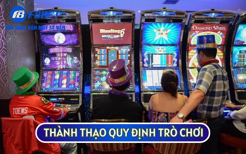 Trước khi bắt đầu hãy đọc thật kỹ các quy tắc, quy định cơ bản của game Slot mà bạn tham gia